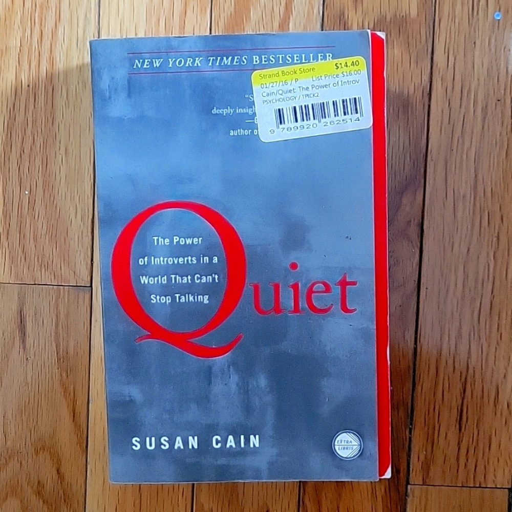 Quiet by Susan Cain
